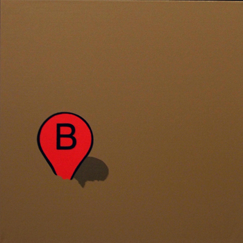 Leon Reid IV "Location B Red/Brown 1"