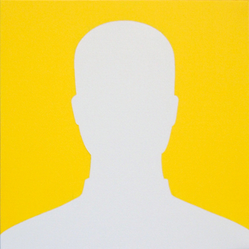Leon Reid IV "Profile Male Blue/Yellow 1"
